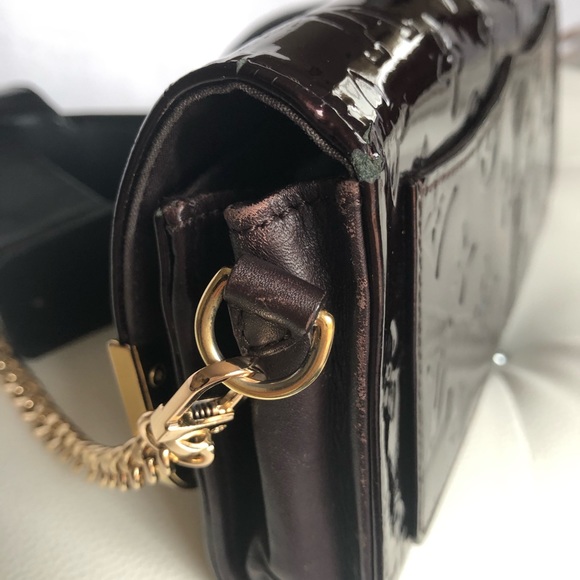 LV Rossmore MM Amarante w/extra chain 2nd LISTING - Picture 6 of 8